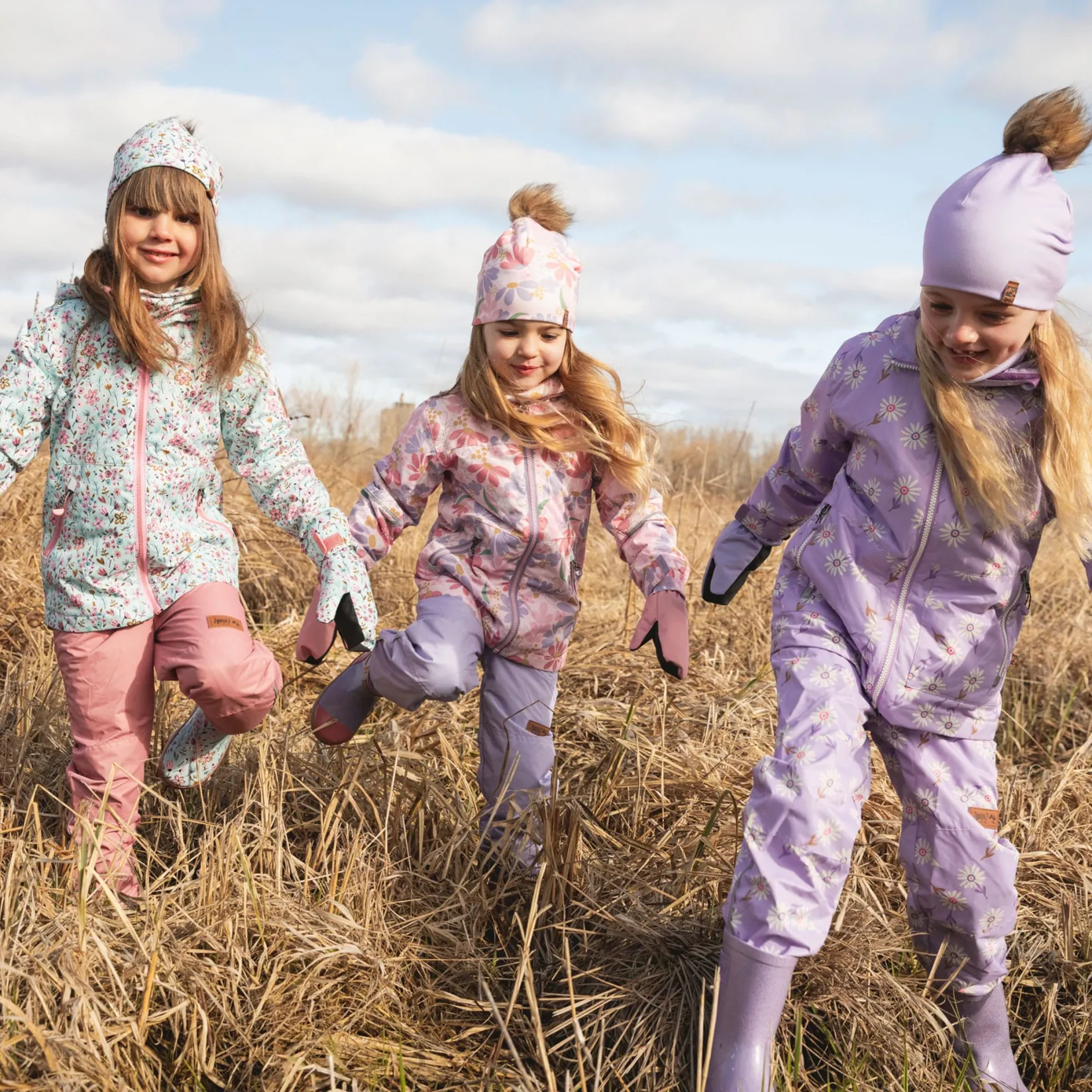 Daisies 3in1 Spring Set 2-6 Kids Outerwear