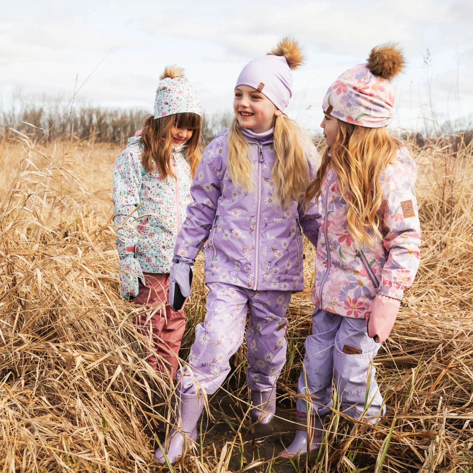 Clearance Daisies 3in1 Spring Set 7-12 Kids Outerwear