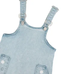 New Daisies Overall Dress 7-10 Kids Dresses & Rompers
