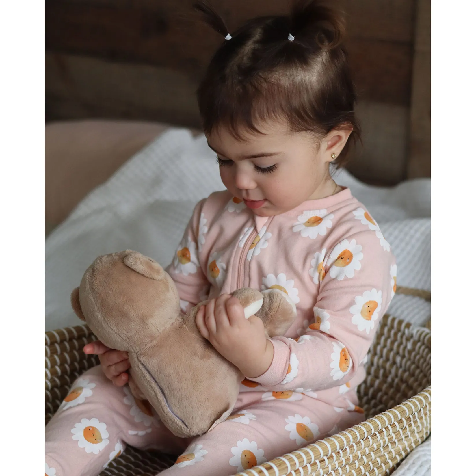 Sale Daisies Pajamas 0-30m Pajamas|Pyjamas