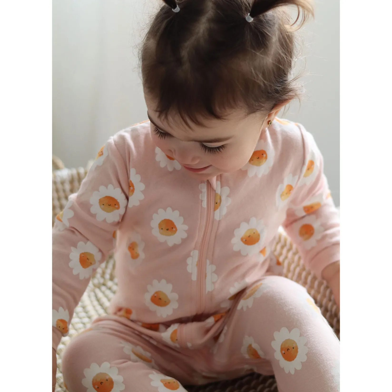 Sale Daisies Pajamas 0-30m Pajamas|Pyjamas