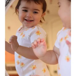 Best Daisies 3pk Bodysuits 0-30m Bodysuits