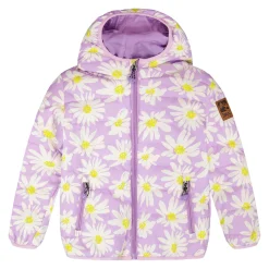 Outlet Daisies Quilted Jacket 7-12 Kids Outerwear|Coats & Jackets