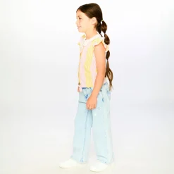 New Daisies Shirt 3-6 Kids Tops