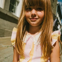 New Daisies Shirt 3-6 Kids Tops