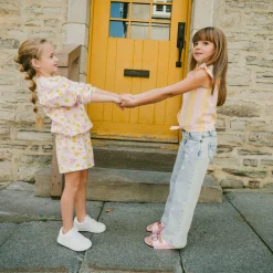 New Daisies Shirt 3-6 Kids Tops