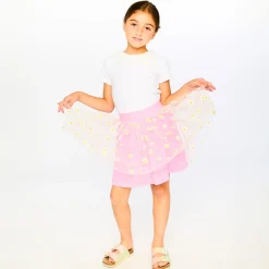 Outlet Daisies Skirt 7-10 Kids Skirts