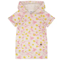 Dresses & Rompers>Deux par Deux Daisies Sweat Dress 7-10 Pink