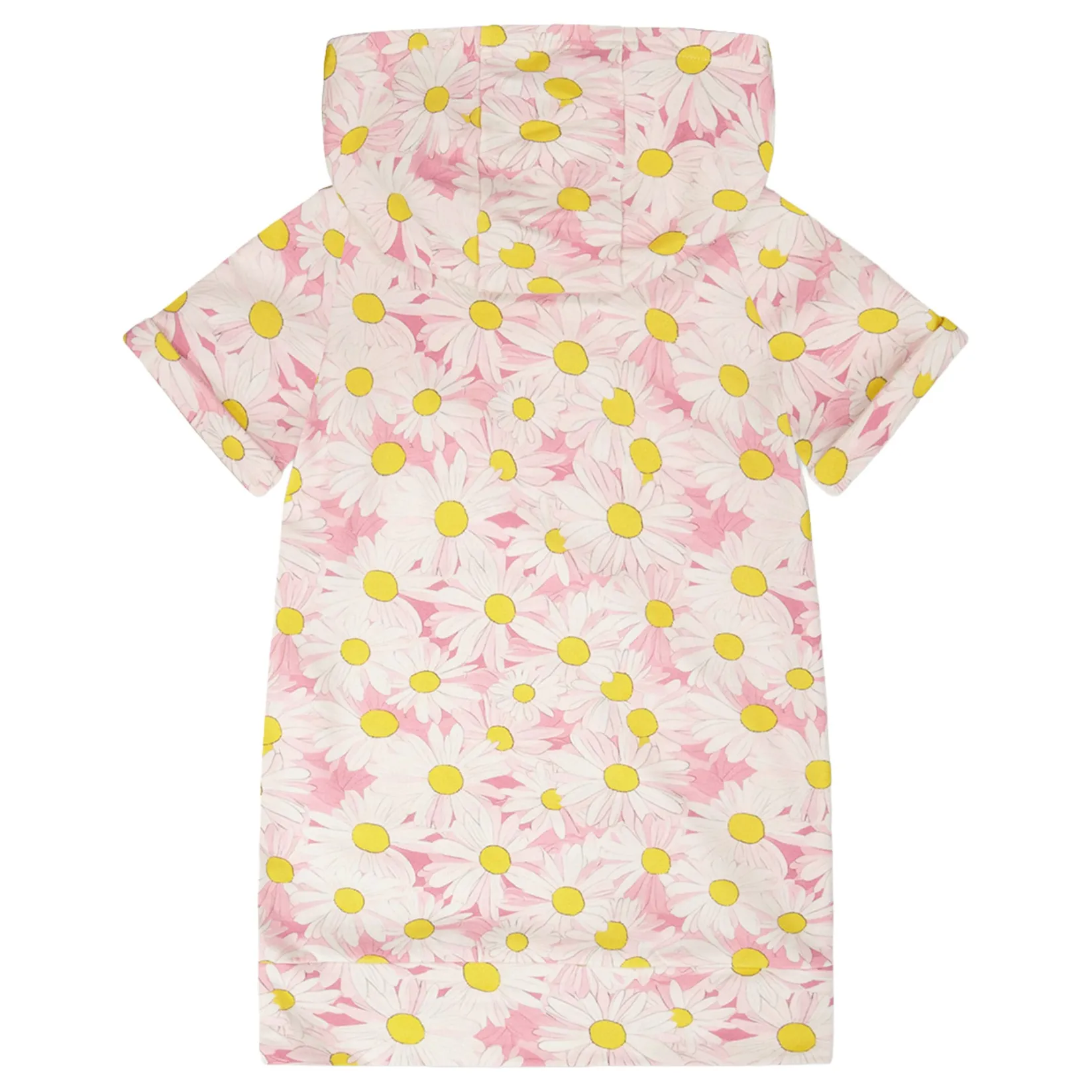 Dresses & Rompers>Deux par Deux Daisies Sweat Dress 7-10 Pink