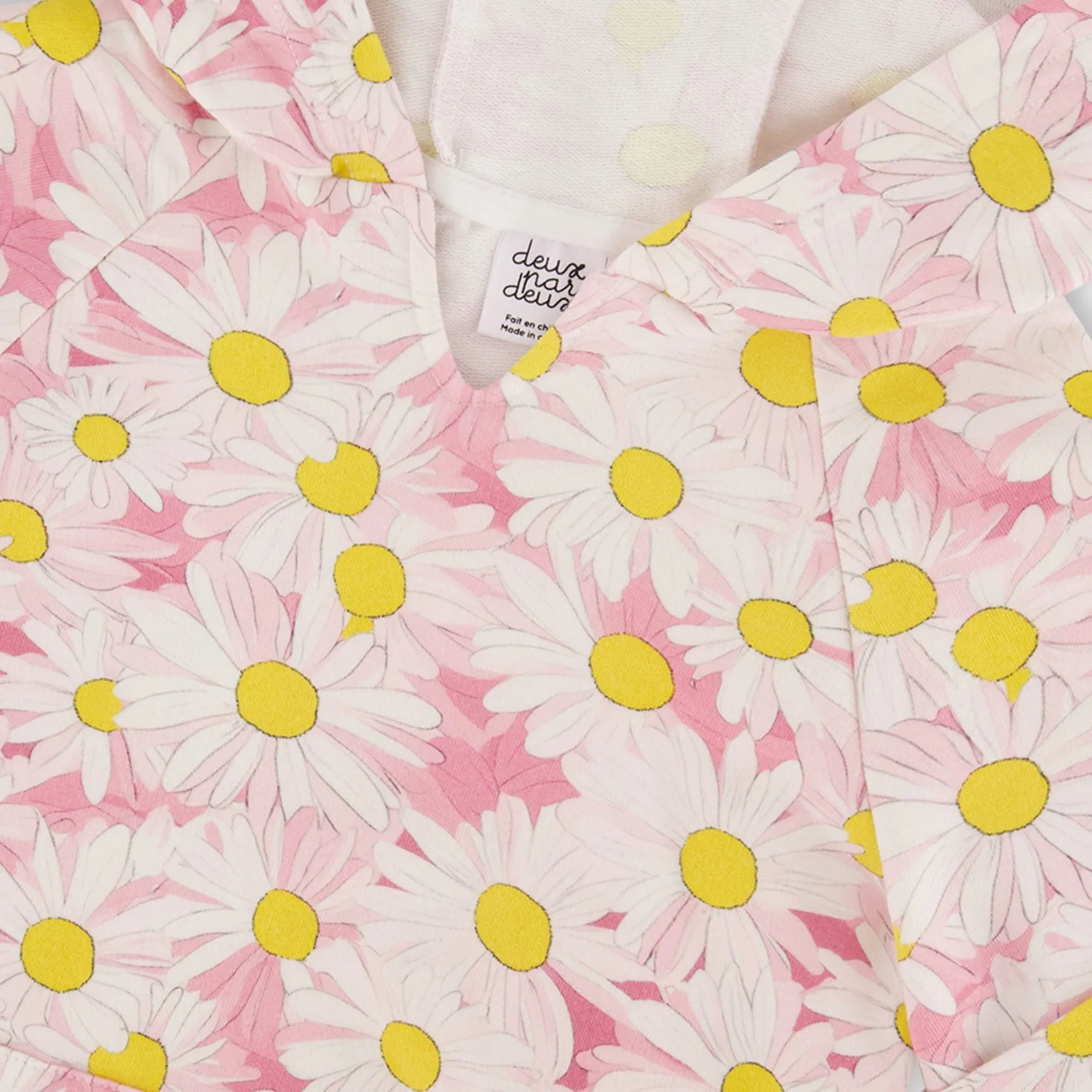 Outlet Daisies Sweat Dress 3-6 Kids Dresses & Rompers
