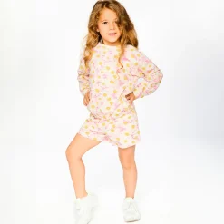 Best Daisies Sweat Short 3-6 Kids Shorts & Bermuda