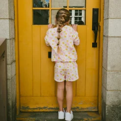 Best Daisies Sweat Short 3-6 Kids Shorts & Bermuda