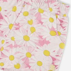 Best Daisies Sweat Short 3-6 Kids Shorts & Bermuda