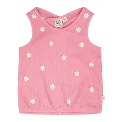 Tops>Deux par Deux Daisies Tank Top 7-10 Pink