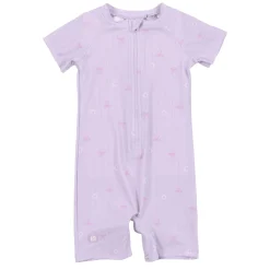 Swimsuits>Nano Daisies Uv Swimsuit 6-24m Lilac