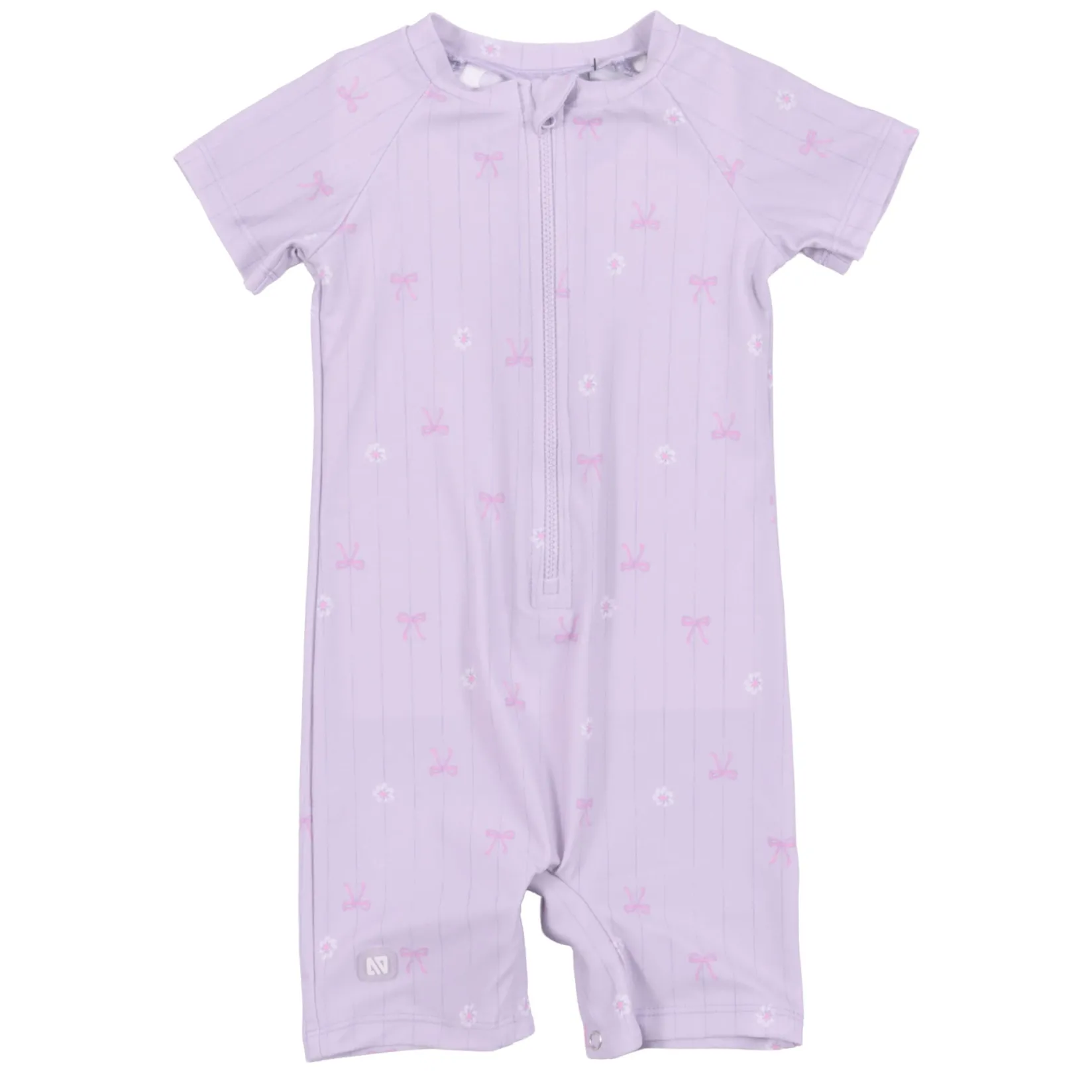 Swimsuits>Nano Daisies Uv Swimsuit 6-24m Lilac