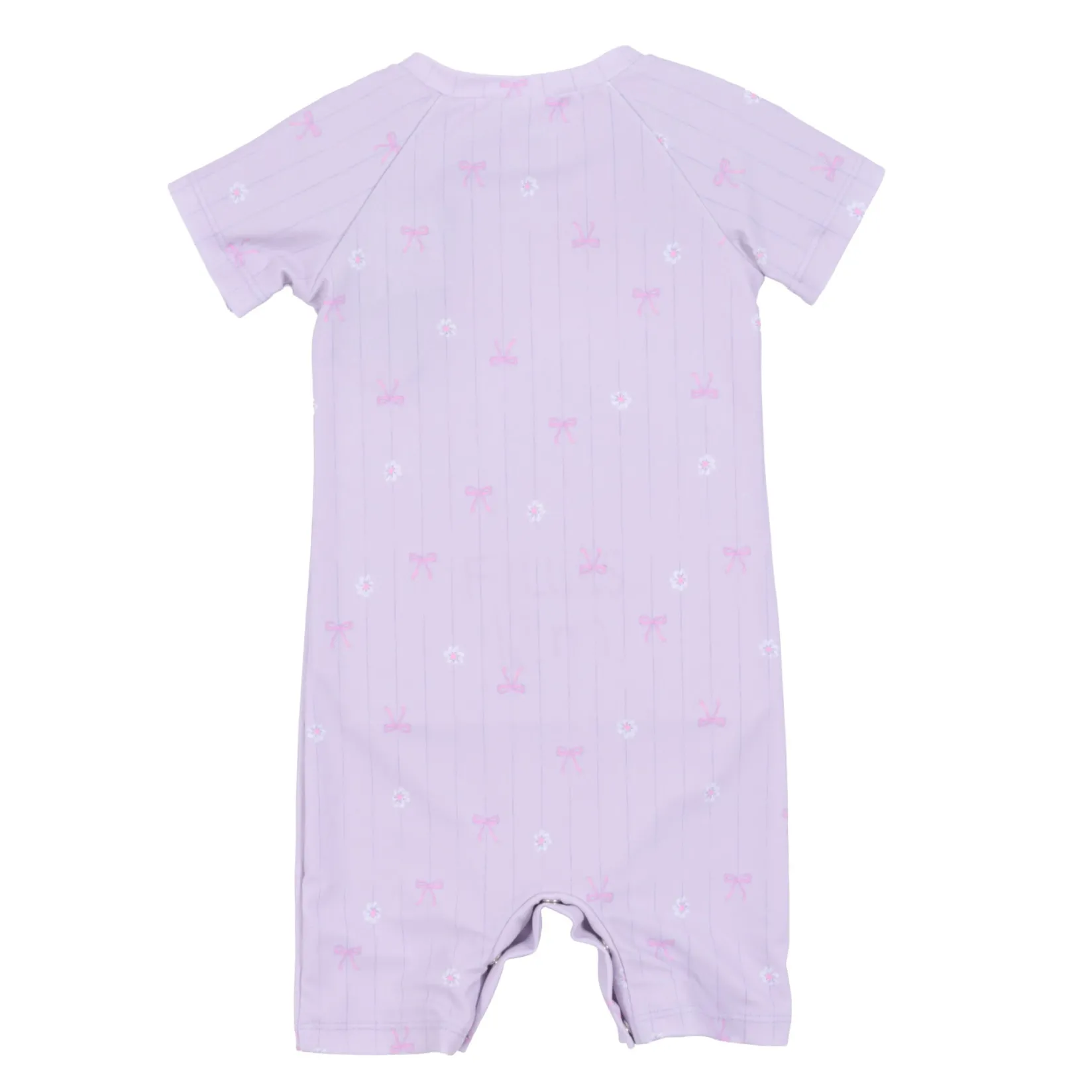 Swimsuits>Nano Daisies Uv Swimsuit 6-24m Lilac