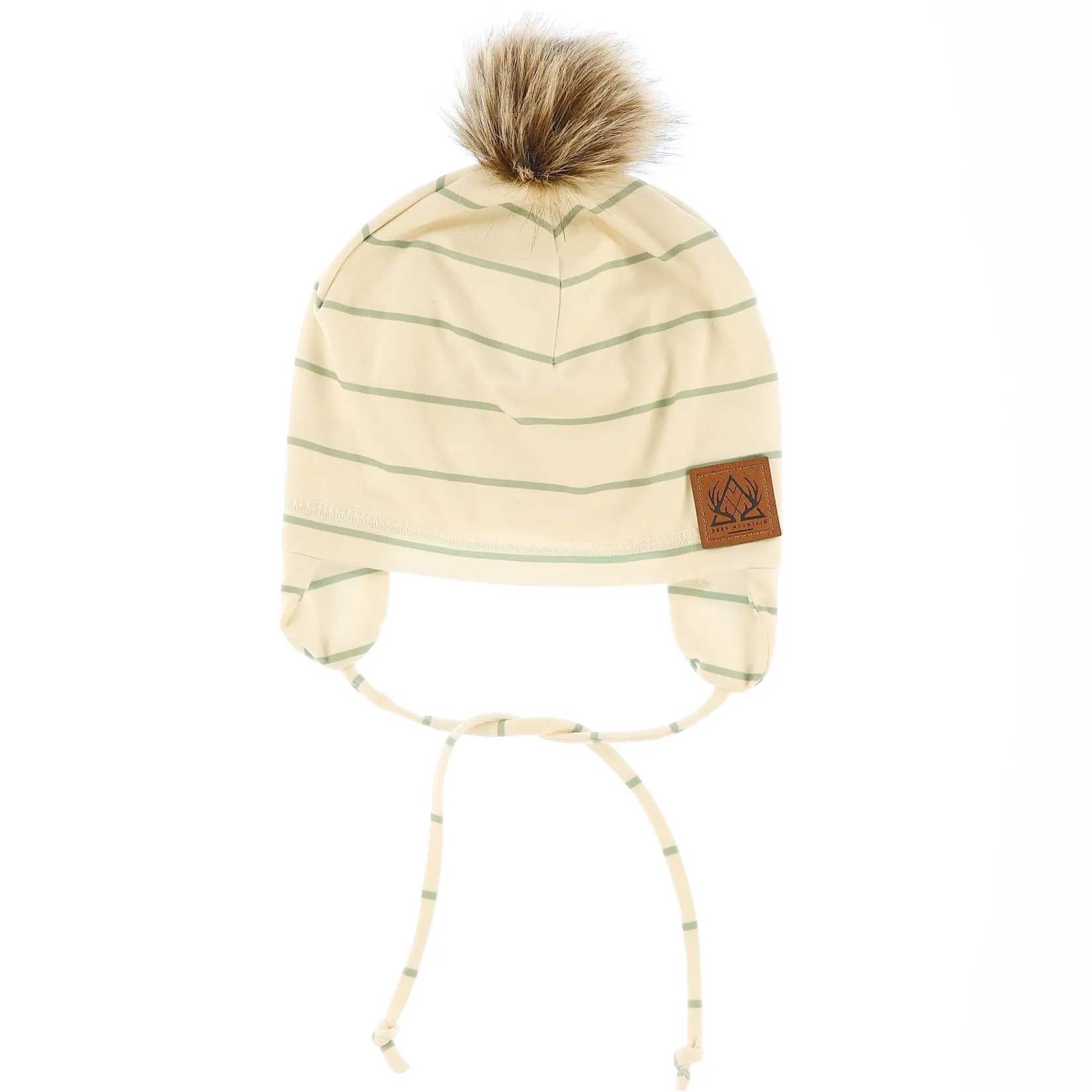 Beanies>Deer Mountain Daisy Beanie 3-6y Ivory