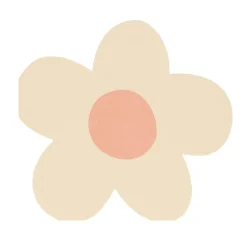 Outlet Daisy Shaped Napkins (16) Party Supplies