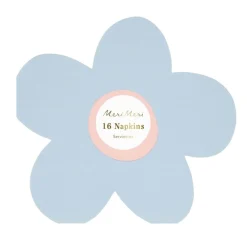 Outlet Daisy Shaped Napkins (16) Party Supplies