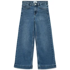 Pants & Jeans>Vero Moda Daisy Wide Leg Jeans 7-14 Denim