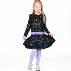 Outlet Dance Leopard Dress 3-6 Kids Dresses & Rompers