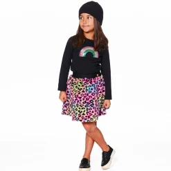 Sale Dance Rainbow T-shirt 3-6 Kids Tops