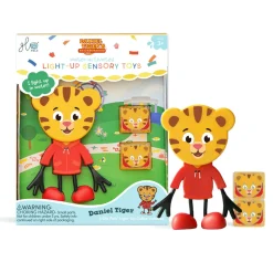 Bath Toys|Bath Accessories>Glo Pals Daniel Tiger Luminous Character