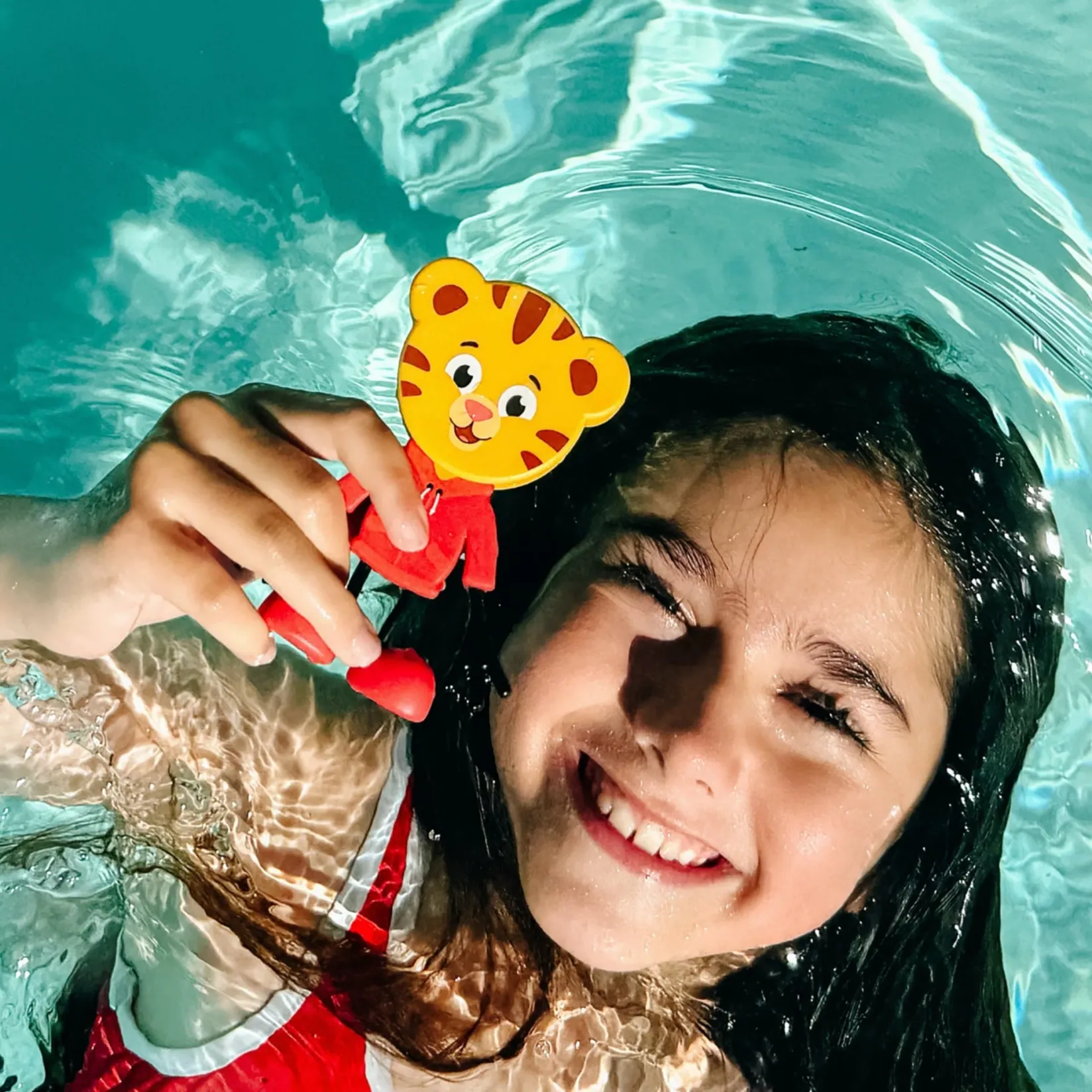 Bath Toys|Bath Accessories>Glo Pals Daniel Tiger Luminous Character