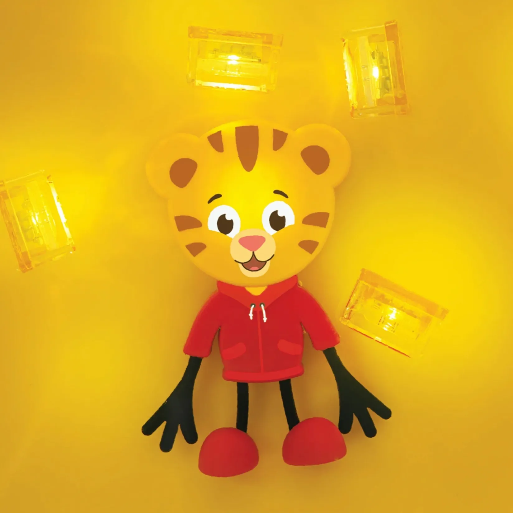 Bath Toys|Bath Accessories>Glo Pals Daniel Tiger Luminous Character