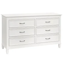 Sale Darlington 6-Drawer Dresser - Warm White Storage Furniture