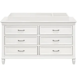 Sale Darlington 6-Drawer Dresser - Warm White Storage Furniture