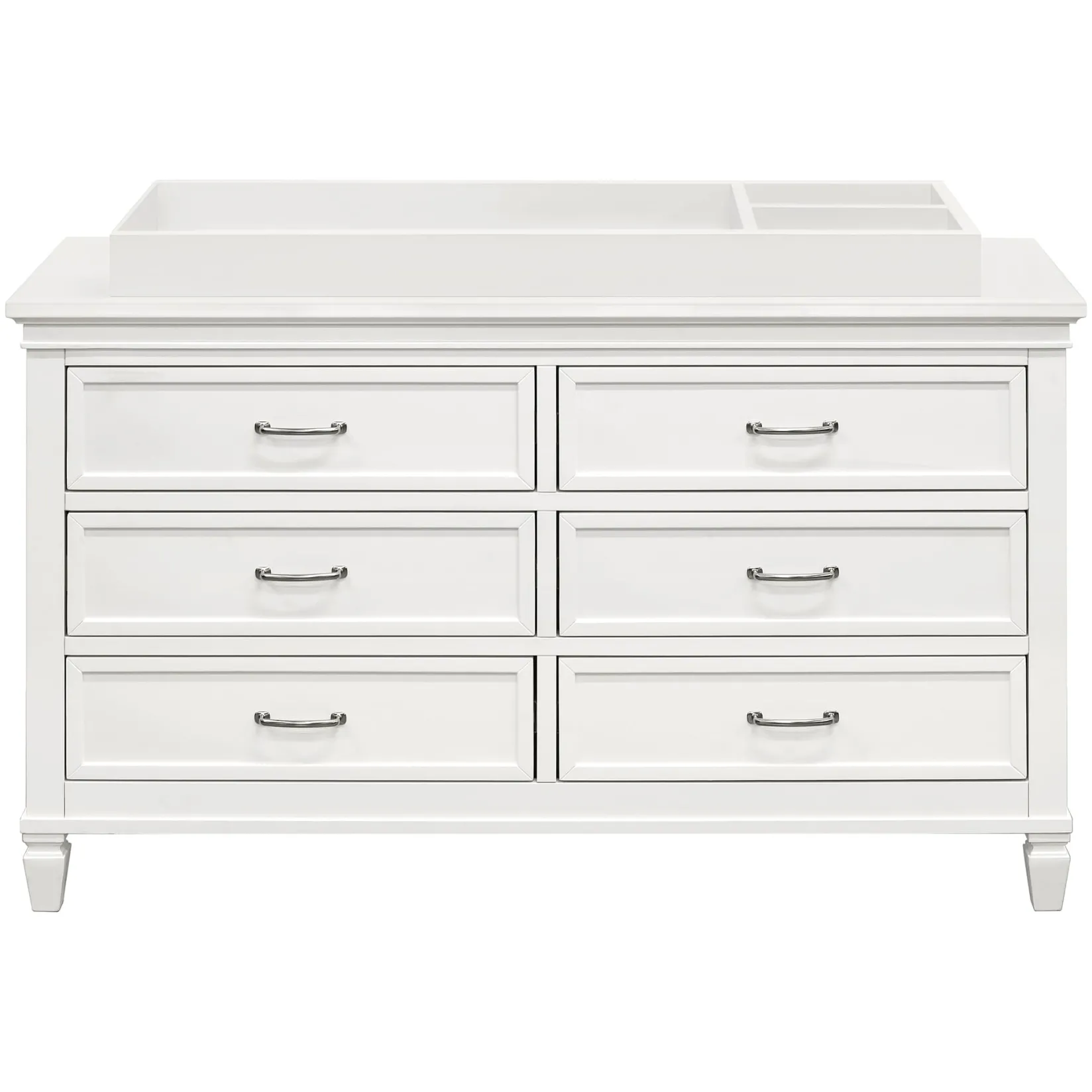 Sale Darlington 6-Drawer Dresser - Warm White Storage Furniture
