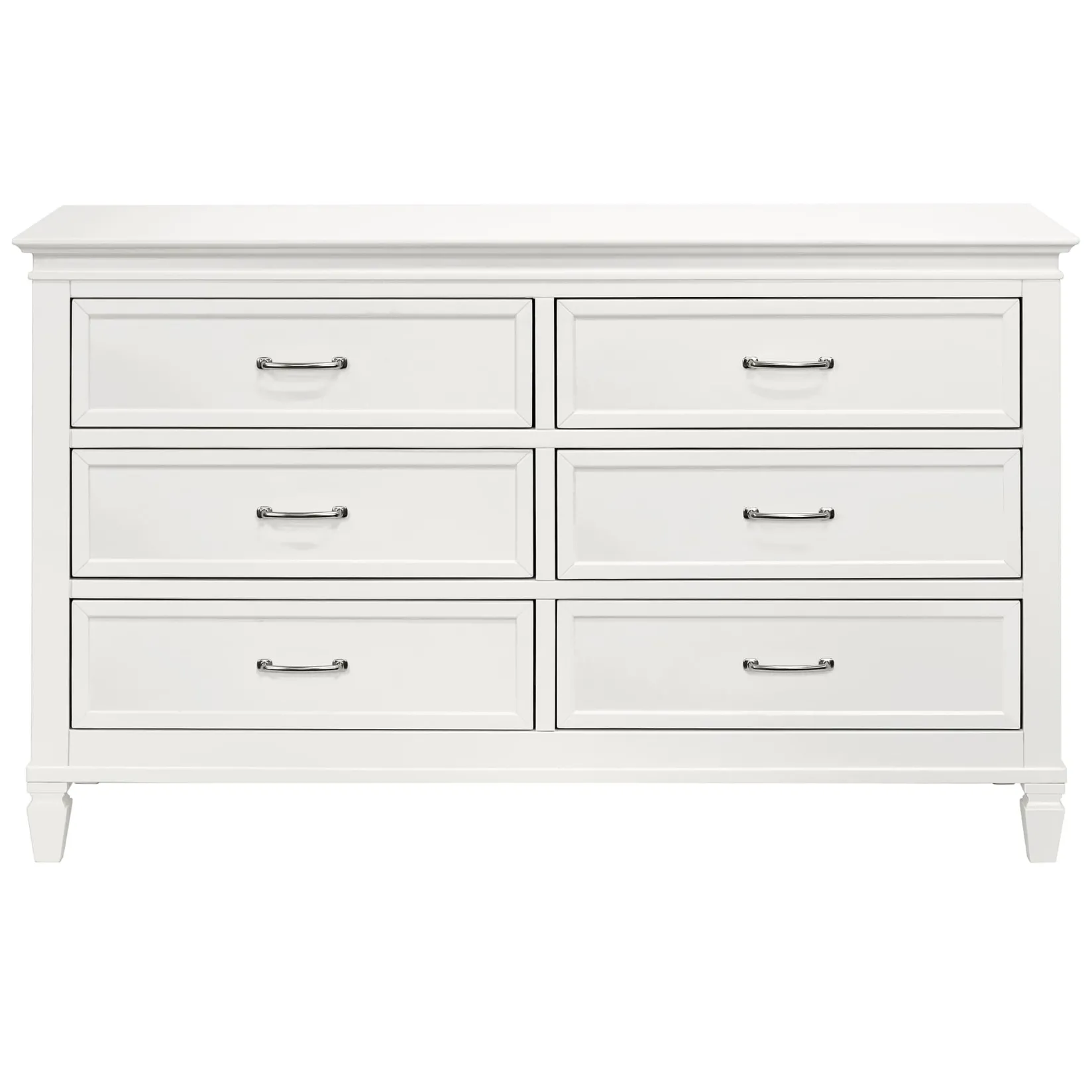 Sale Darlington 6-Drawer Dresser - Warm White Storage Furniture