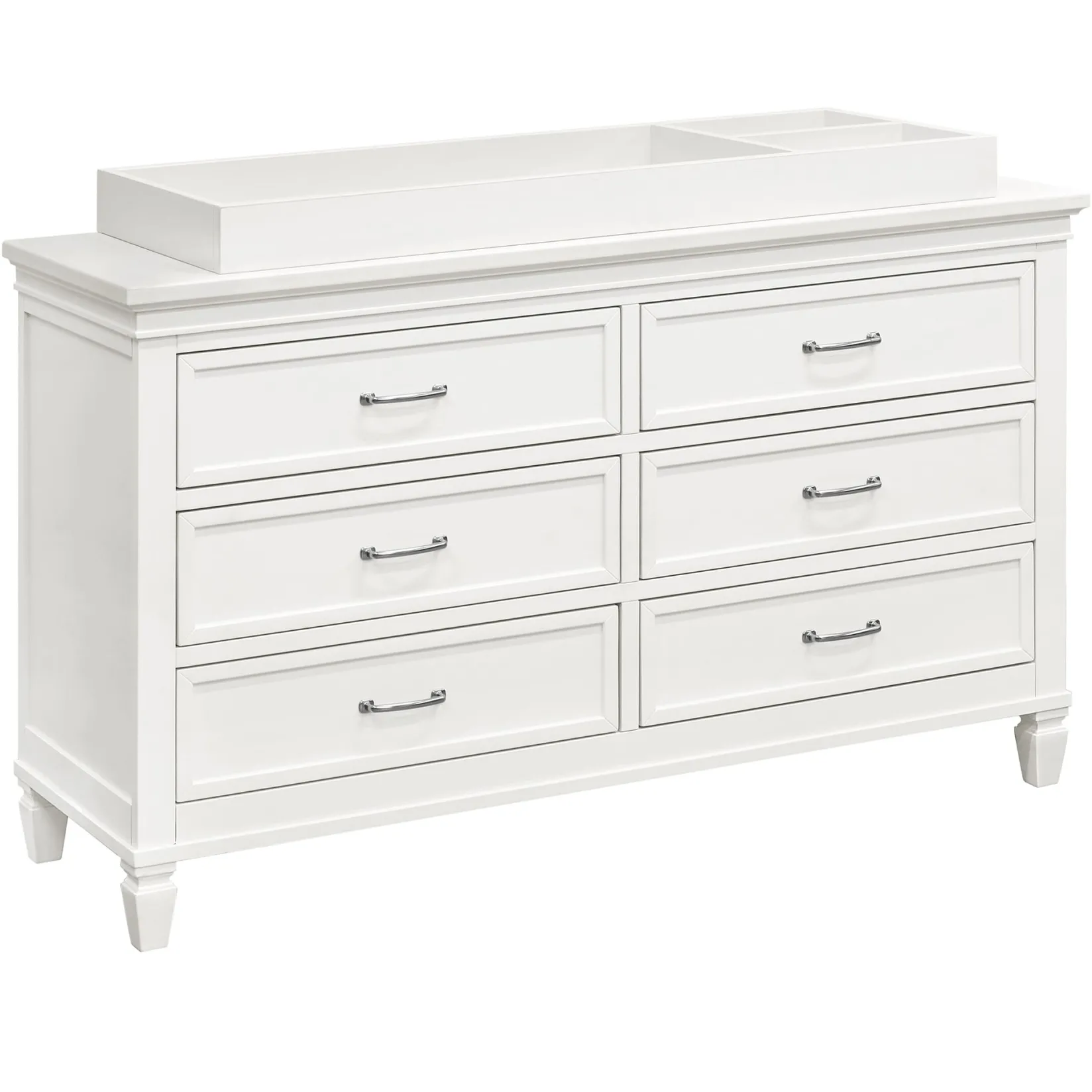 Sale Darlington 6-Drawer Dresser - Warm White Storage Furniture