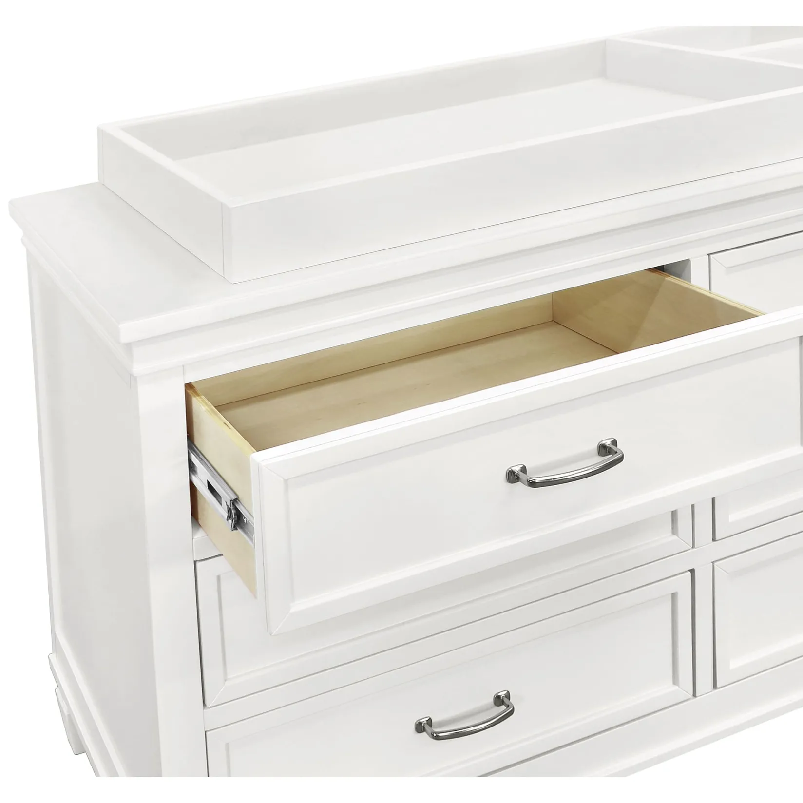 Sale Darlington 6-Drawer Dresser - Warm White Storage Furniture
