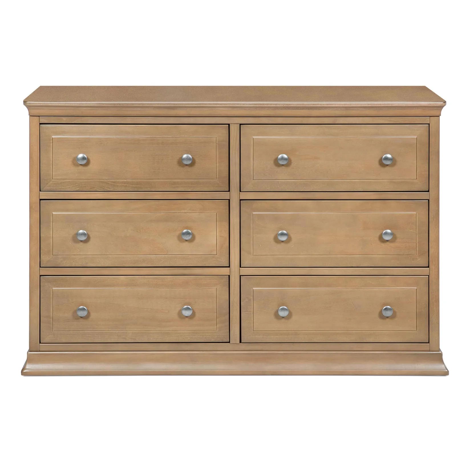 Storage Furniture>DaVinci Signature 6-Drawer Double Dresser - Hazelnut