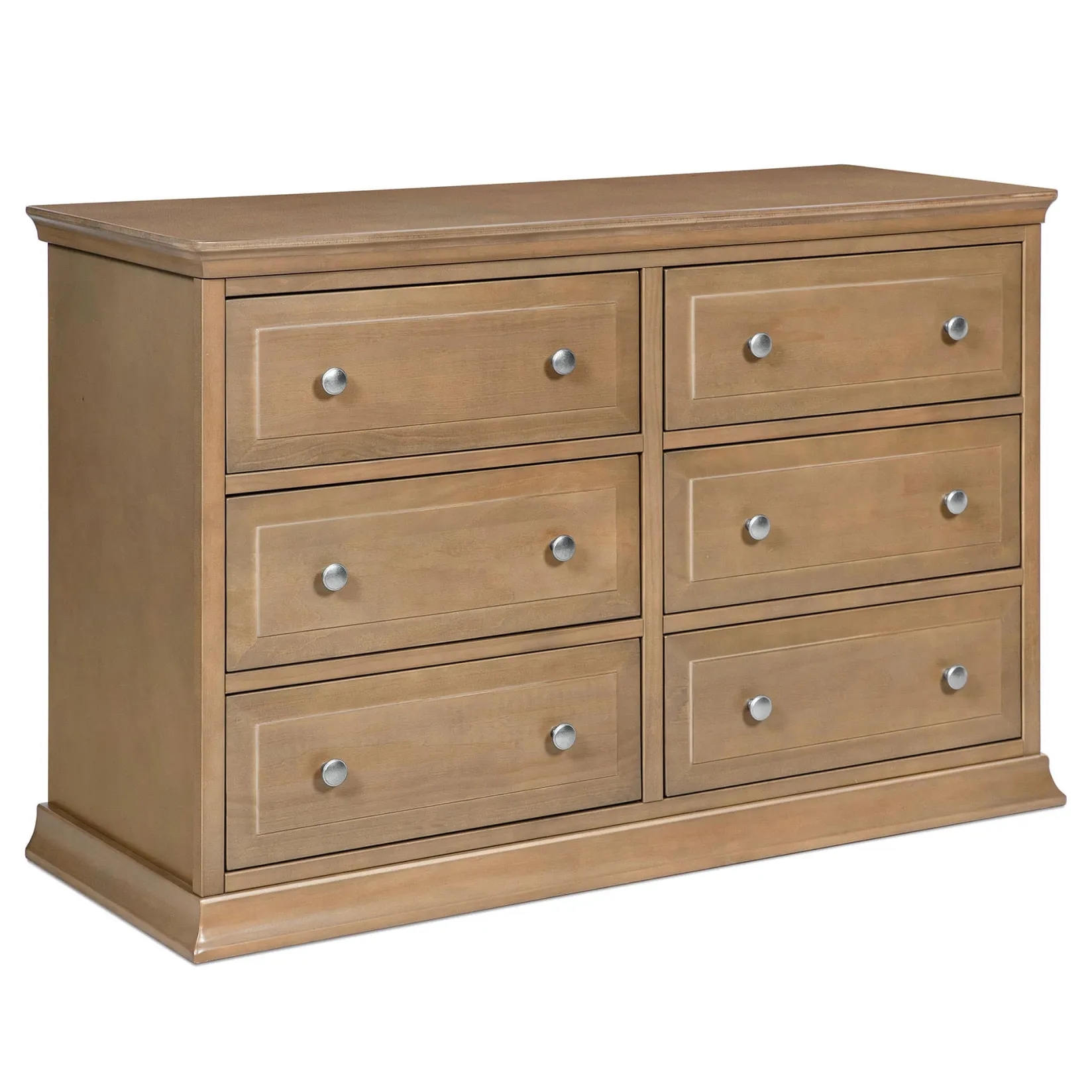 Storage Furniture>DaVinci Signature 6-Drawer Double Dresser - Hazelnut