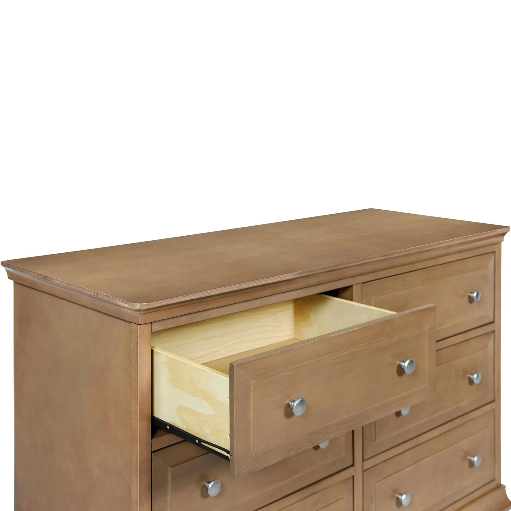 Storage Furniture>DaVinci Signature 6-Drawer Double Dresser - Hazelnut