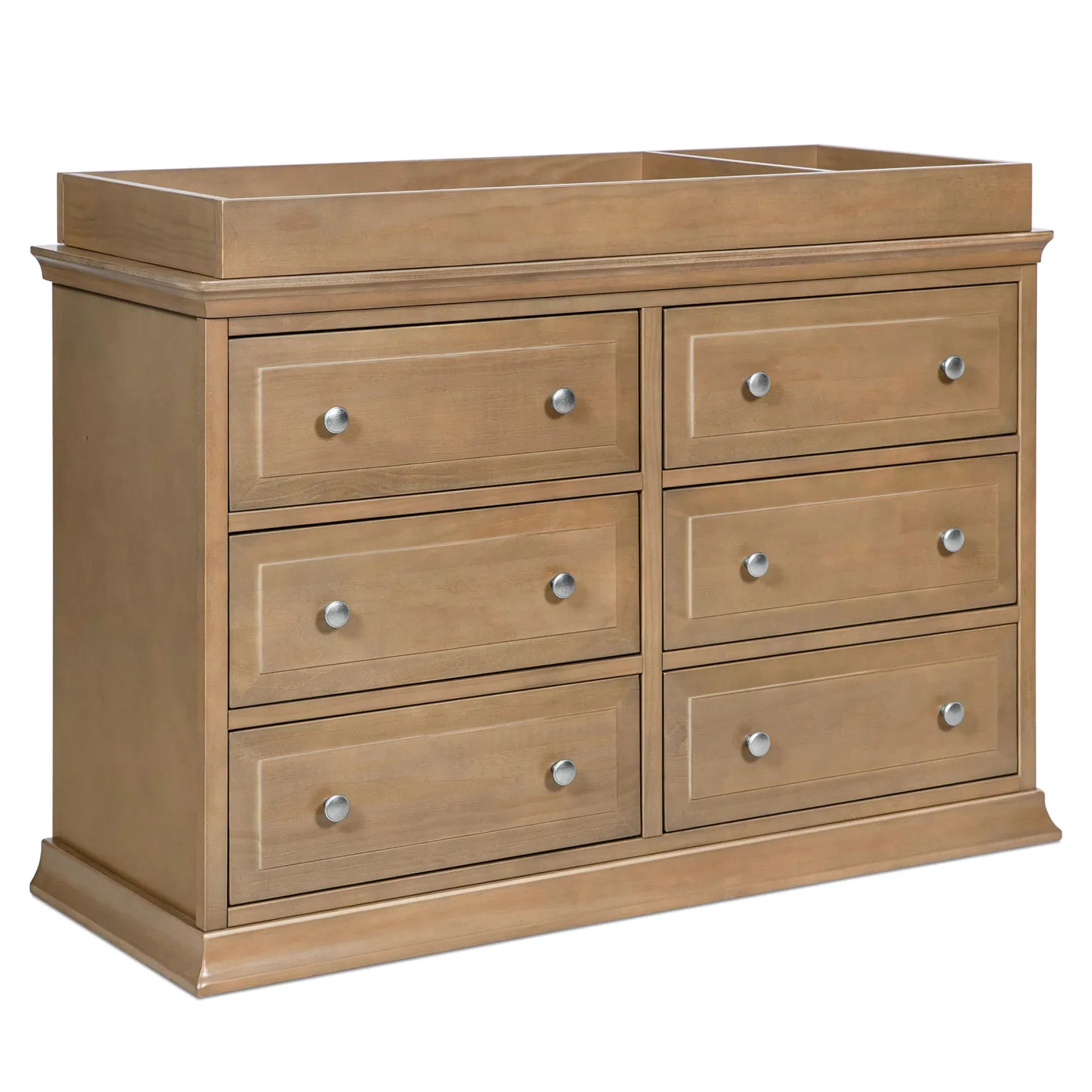 Storage Furniture>DaVinci Signature 6-Drawer Double Dresser - Hazelnut
