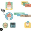 Hot Daycare Name Labels - Gnomes Kids Personalized Name Labels|Personalized Name Labels