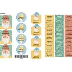 Hot Daycare Name Labels - Gnomes Kids Personalized Name Labels|Personalized Name Labels