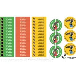 Sale Daycare Name Labels - Little Wolf Kids Personalized Name Labels|Personalized Name Labels