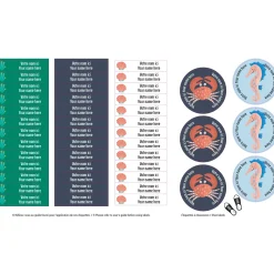 Sale Daycare Name Labels - Ocean Kids Personalized Name Labels|Personalized Name Labels