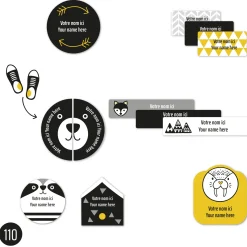 Personalized Name Labels|Personalized Name Labels>Clement - Impressions Daycare Name Labels - Scandinavia