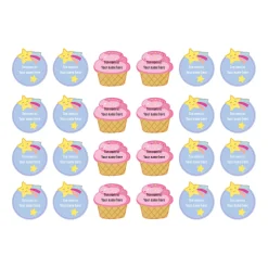 Hot Daycare Name Labels - Unicorn Kids Personalized Name Labels|Personalized Name Labels