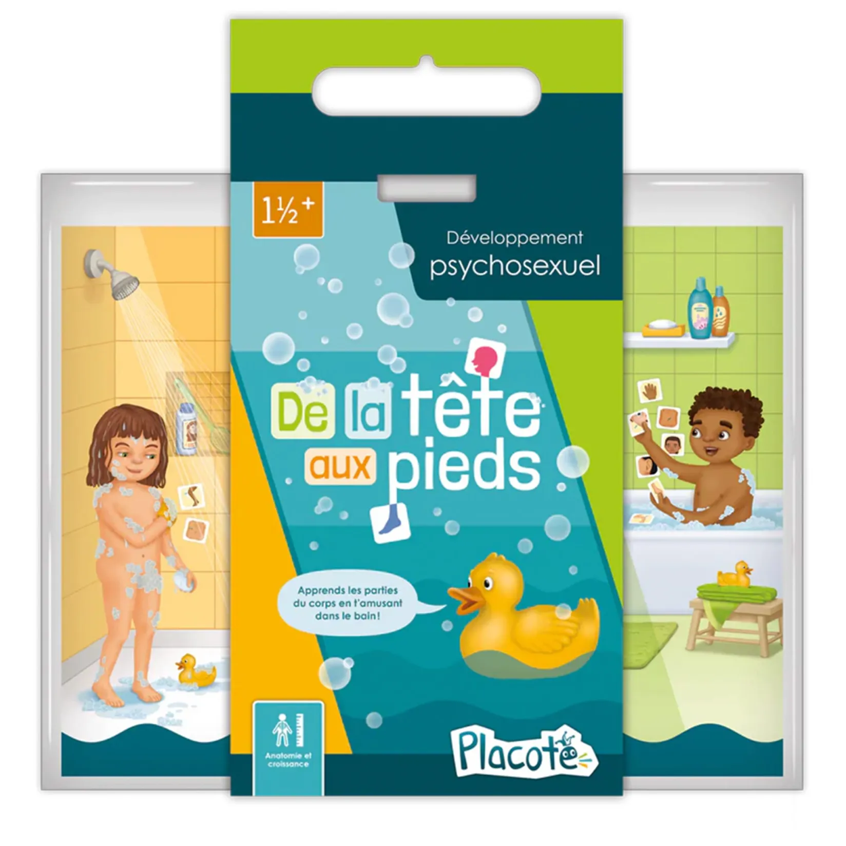 Board Games>Placote De La Tête Aux Pieds