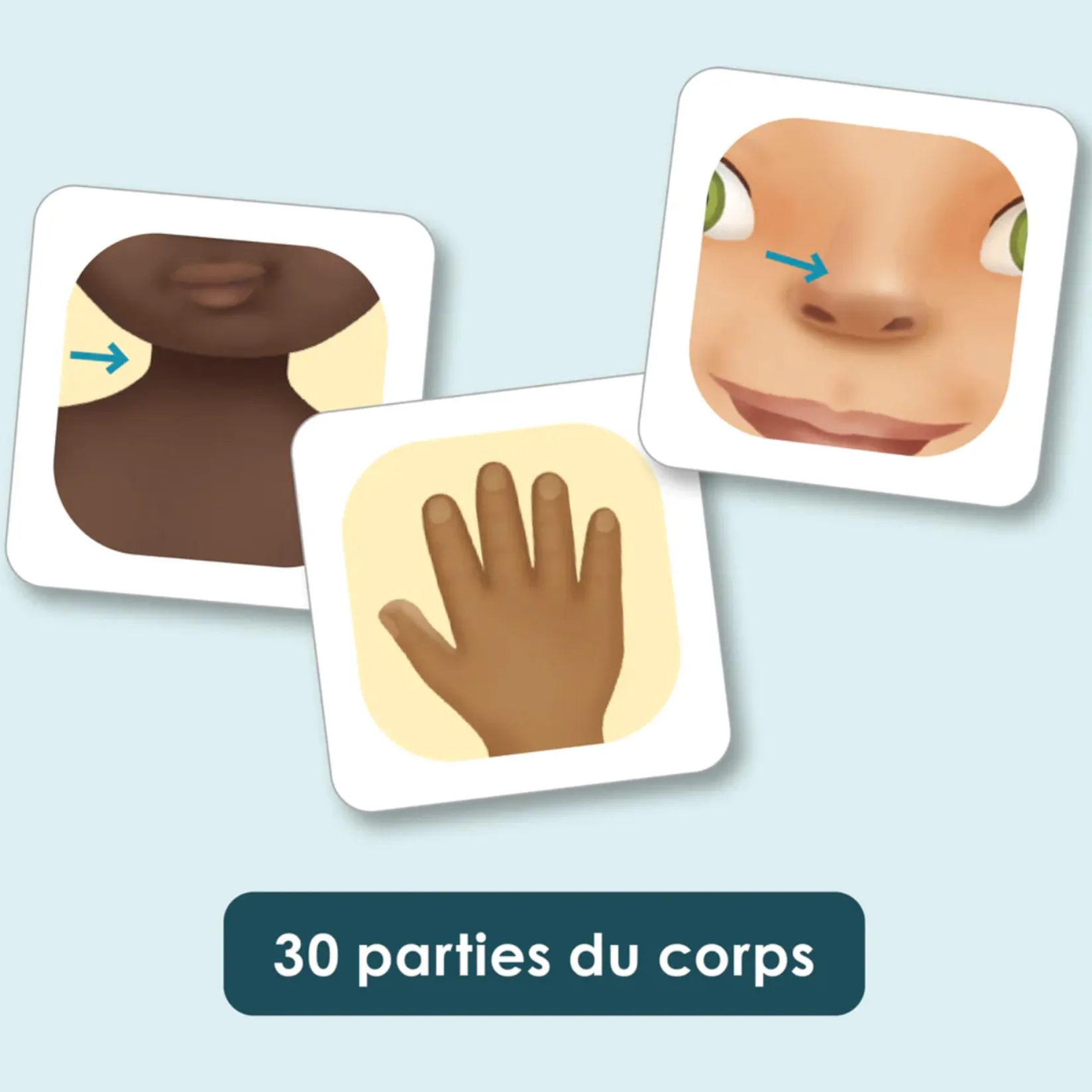 Board Games>Placote De La Tête Aux Pieds