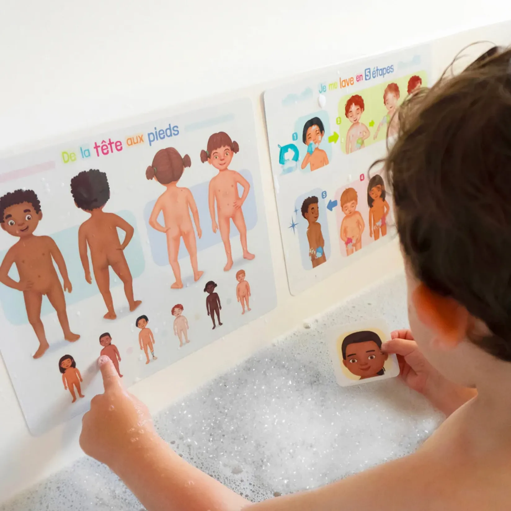 Board Games>Placote De La Tête Aux Pieds