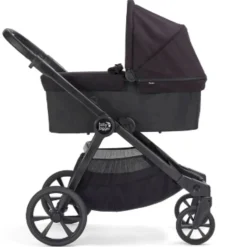 Strollers|Strollers & Trailers>Baby Jogger Deluxe City Select 2/Summit X3 Pram - Lunar Black